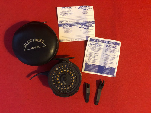 Ancien moulinet electreel - moulinet,