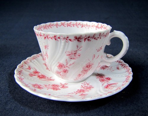 Tasse café moka fleurs - à,