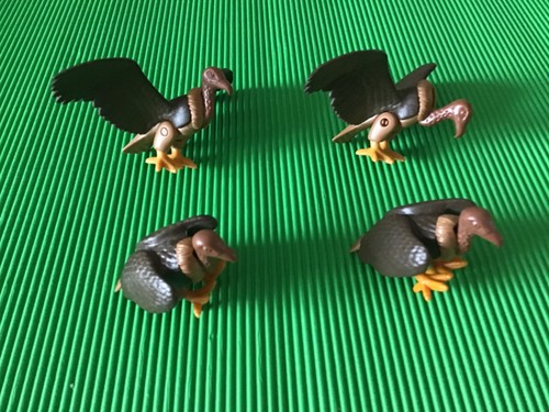 Playmobil lot vautours - ,