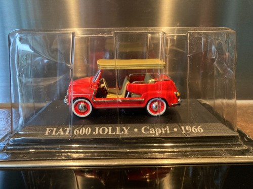 Fiat 600 jolly - 1966, taxi