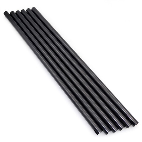 6pcs aluminium tail - aluminium, for