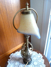 LAMPE bronze " époque ART