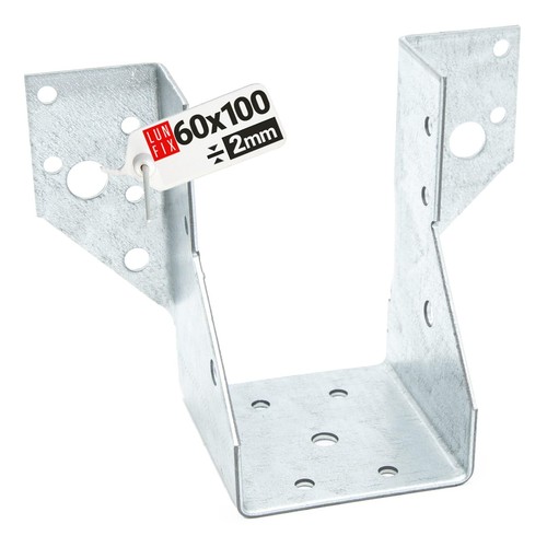 Connecteur poutre bois 60x100