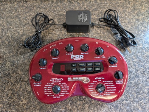 Line pod version 0 - pod, 2.0