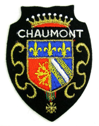 Ecusson brodé embroidered - brodé, (embroidered