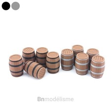 Lot 10 Tonneaux 1/50 1/43