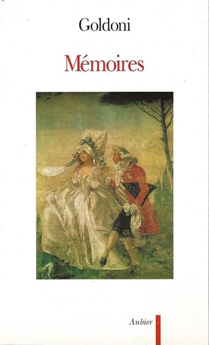 Mémoires goldoni carlo - mémoires,