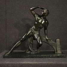 Statue sculpture en plâtre