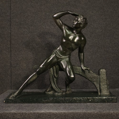 Statue sculpture plâtre - sculpture,