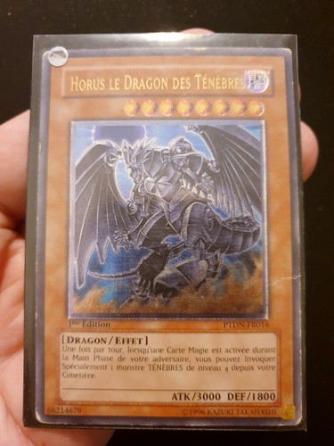 Carte horus le - le, dragon