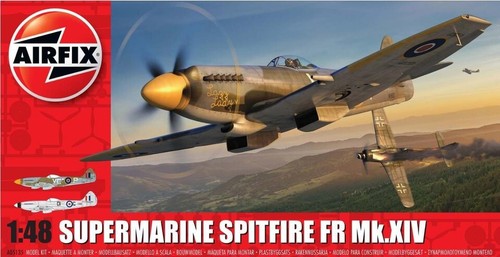 Supermarine spitfire xiv 2 - spitfire, (2