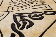 Main Touffeté Naturel Laine