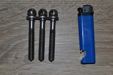 Lot de 3 anciens tirefonds cm