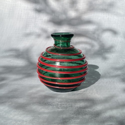 Petit vase boule verre - petit, en