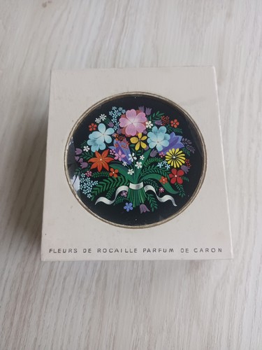 Ancien flacon caron fleurs - caron, de