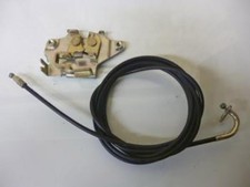 Serrure de selle origine pour