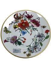 Assiette fleurie Gucci x