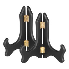 2Pcs Support Pour Assiettes