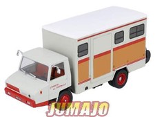CAM95 Camions d'autrefois 1/43 Altaya IXO : BERLIET Stradair Transport chevaux