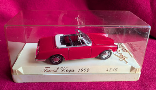 Solido facel vega 1962 - facel, ref