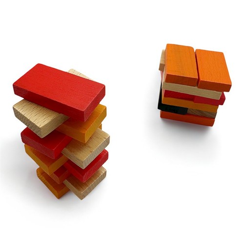 Jeu domino bois - jeu,