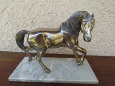 Grand Cheval en régule sur