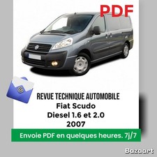 RTA REVUE TECHNIQUE AUTOMOBILE -FIAT SCUDO 2007 . FR. PDF