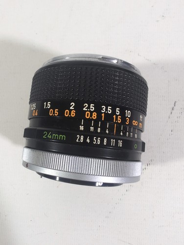 Objectif 35mm canon lens - 35mm,