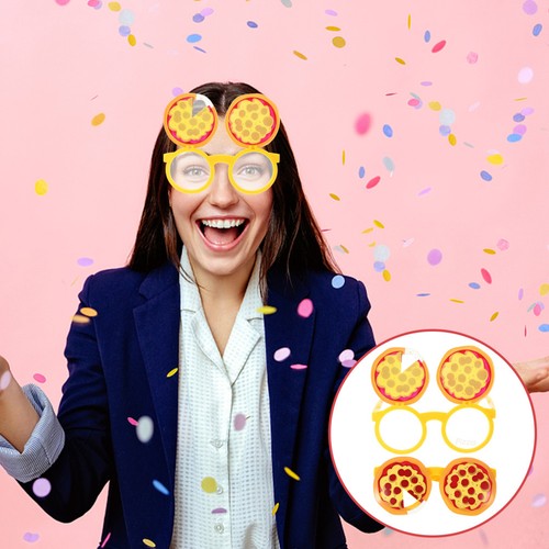 Pcs lunettes funky pizza - 2,