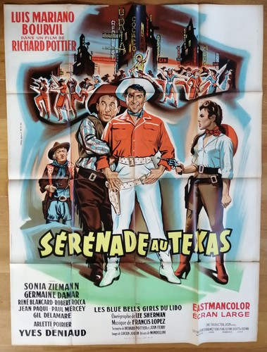 Serenade texas luis - au,