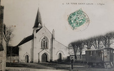 37 -CPA  La Tour SAINT GELIN 