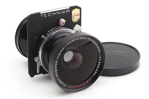 Schneider 53mm super angulon - 4/53mm, super-angulon