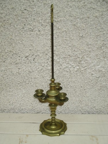 Bougeoirs bout table - bougeoirs,