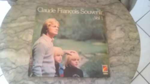 Disque vinyle 33t claude - disque,