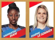 2018 Panini Carrefour Foot stickers - No. 78B - 78A