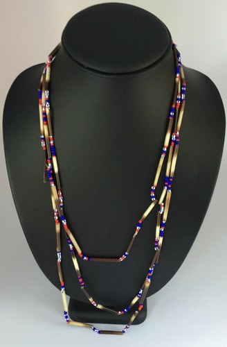 Collier triple rang micro - triple,