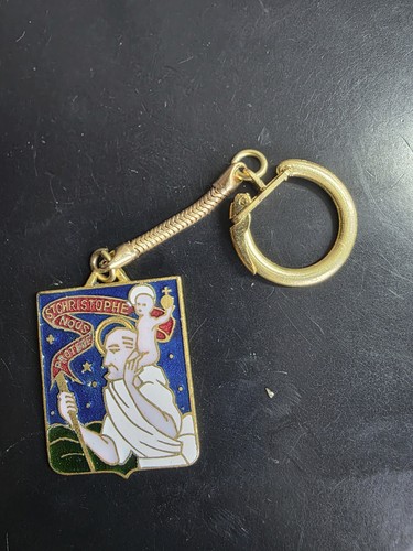 Porte clés saint - porte,