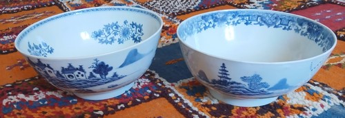 Bols qianlong chinois 18eme - chinois,