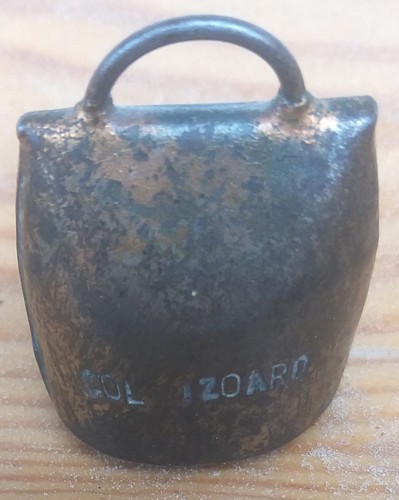 Ancienne petite cloche col - cloche,