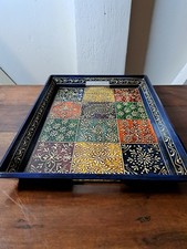 PLATEAU DE SERVICE EN BOIS