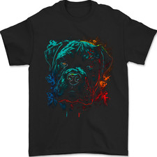 Un T-Shirt Pour Homme Cane Corso 100% Coton