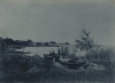 Bord de l'étang à Marignane