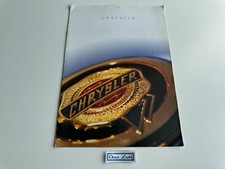 Brochure Publicitaire - Chrysler Atlantic, Viper, Stratus, Neon… - 1997 - FR