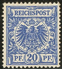 1889-1900 Germany Imperial