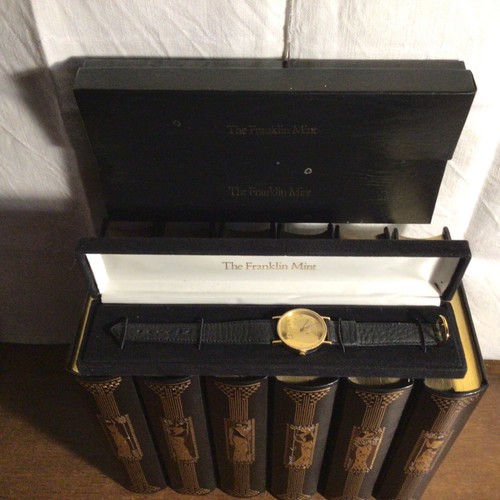 Coffret montre franklin mint - coffret,