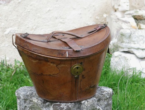 Boite chapeau malle - a, chapeau,