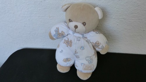 Doudou ourson tartine - ourson,