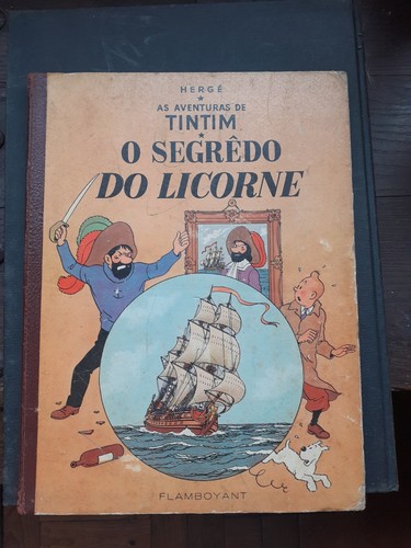 Tintin segredo licorne - tintin, do