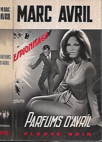 Espionnage fleuve noir - noir, n°