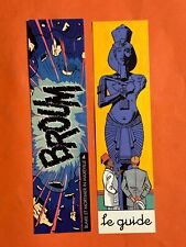 JACOBS  LOT 2 MARQUE PAGES BLAKE ET MORTIMER ETAT NEUF